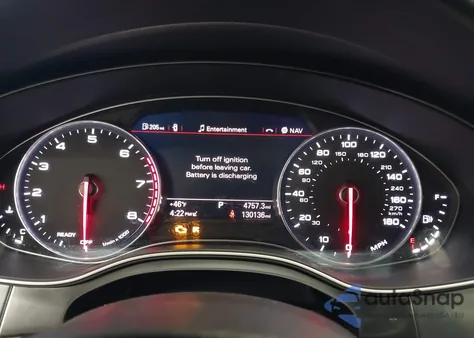 2016 Audi A7 3.0T Premium Plus z USA, uszkodzony, nr VIN WAUWGAFC8GN006927